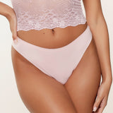 Lingadore - 2-pak String Trusse Rose Shadow