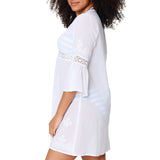 Lingadore - Strand Tunika I Bomuld White