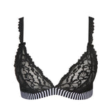 Marie Jo - Sydny Bralette Bh Tuxedo Black