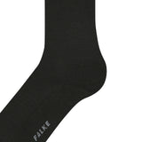 Falke - Clima Wool Strømpe Black