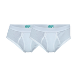 JBS Herre - Original Bomuld 2-pak Tanga Vit