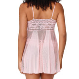 Lingadore - Ring Babydoll Natkjole Rose