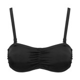 Damella - Olivia Bandeau Bikini Top Sort