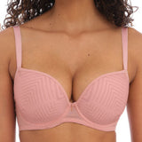 Freya - Tailored Formstøbt Bh Ash Rose