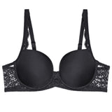 Triumph - Amourette Formstøbt Bh Sort