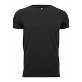 JBS of Denmark Herre - Øko Bomull T-shirt O-neck Svart