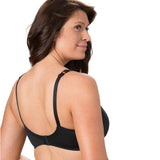 Trofé - Sanna Big Cup T-shirt Bh Sort