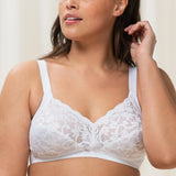 Triumph - Delicate Doreen Bh Uden Bøjle Hvid