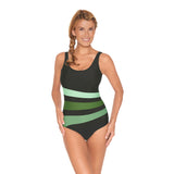 Wiki - Bianca Badedragt Olive/forrest Green