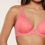 Lingadore - Triangle Bh Spiced Coral