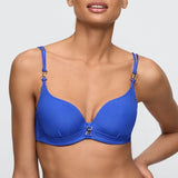 Marie Jo - Emly Hjerteformet Bikini Top Electric Blue