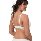 Trofé - Laila Basic T-shirt Bh Hvid