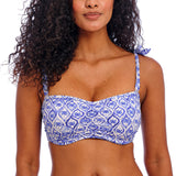 Freya - Ocean Breeze Bandeau Top Denim