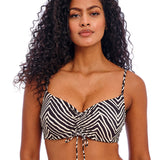 Freya - Fiji Falls Bralette Bikini Sort