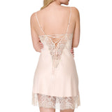 Lingadore - Gold Chemise Kjole Gold Beige