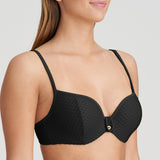 Marie Jo - Brigitte Hjärtformad Bikini Svart