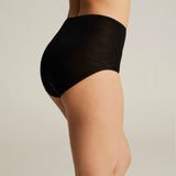Femilet - Juliana Maxi Brief Uld Sort