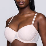 Primadonna - Glass Beach Balconette Bh Crystal Pink