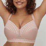 Primadonna - East End Bh Uden Bøjle Powder Rose