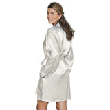 Lady avenue - Satin Kimono Ivory