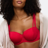 Triumph - Palina T-shirt Bh Shanghai Red