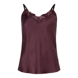 Lady avenue - Silke Top M Blonde Italian Plum