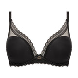 Chantelle - Parisian Allure T-Shirt BH Svart