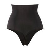 Trofé - Shape Høj String Trusse Sort