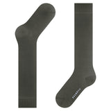 Falke - Cotton Touch Knæstrømpe Military