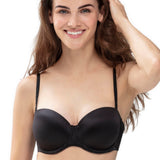 Mey - Joan Stropløs Bh Sort