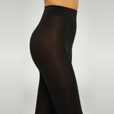 Wolford - Velvet de Luxe 66 Comfort Svart