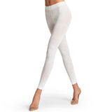 Falke - Pure Matt Leggings 50 Denier Hvid