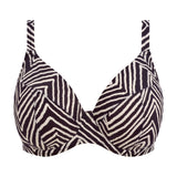 Elomi - Fiji Falls Plunge Bikini Sort