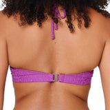 Lingadore - Grape Vatteret Triangle Bikini Top