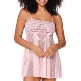 Lingadore - Ring Babydoll Natkjole Rose