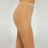 Wolford - Miss W 30 Leg Support Tight Gobi