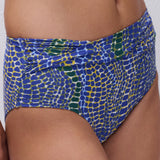 Femilet Swim - Taula Bikini Maxi Blue Snake