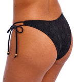 Freya - Nomad Nights Highleg Bikini Trusse Sort