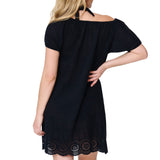 Lingadore - Strand Kjole Med Bar Skulder Sort