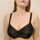 Primadonna - Satin Minimizer Fullcup Svart