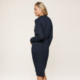 Lingadore - Lounge Kjole Navy Marl