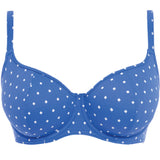 Freya - Jewel Cove Formstøbt Bikini Azure