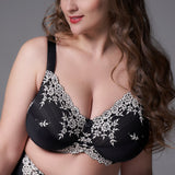 Plaisir - Jane Vintage Bh Black/beige