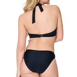 Lingadore - Vatteret Triangle Bikini Sæt Sort