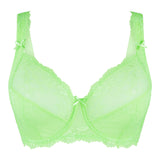 Lingadore - Daily Fullcup BH med Blonde Plus Size Paradise Green