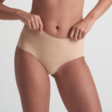 Byebra - 2-pak Usynlig Maxi Trusse Beige/black