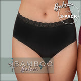 Balzaa - Bali Bambu 3-PAK Maxi Svart