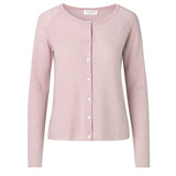 Rosemunde - Cardigan I Uld Og Cashmere Vintage Powder