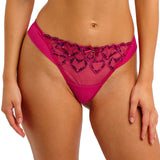 Freya - Laurine String Raspberry