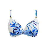 Fantasie - Kefalonia Plunge Bikini Tranquil Blue
